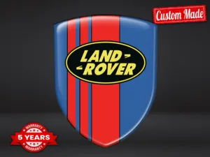Land Rover Windschutzaufkleber Limitiert Modern Professionell
